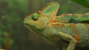 Read more about the article How Should Chameleons Sleep? Essential Rest Tips!