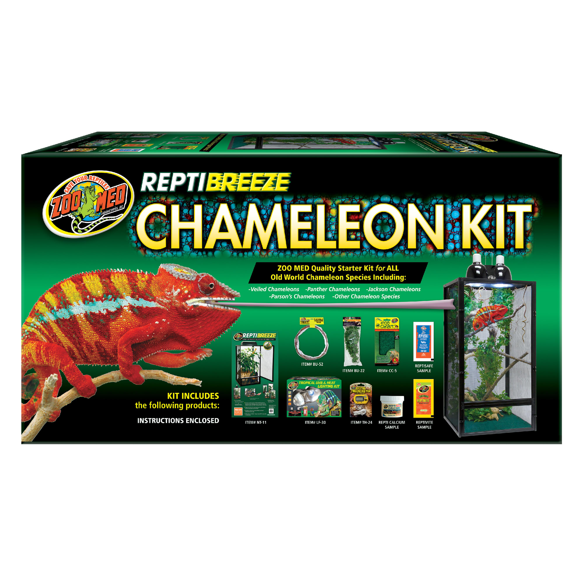 Chameleon Cage Kits